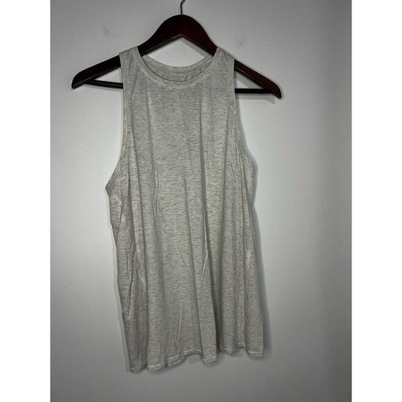 lululemon all tied up tank gray cotton Size small - Picture 1 of 7